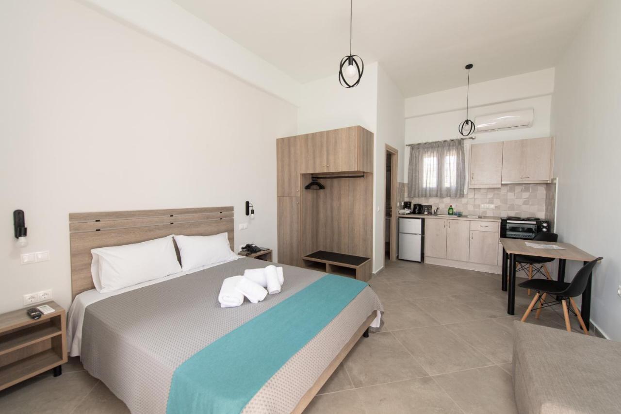 Loggos Apartments Longos  Dış mekan fotoğraf