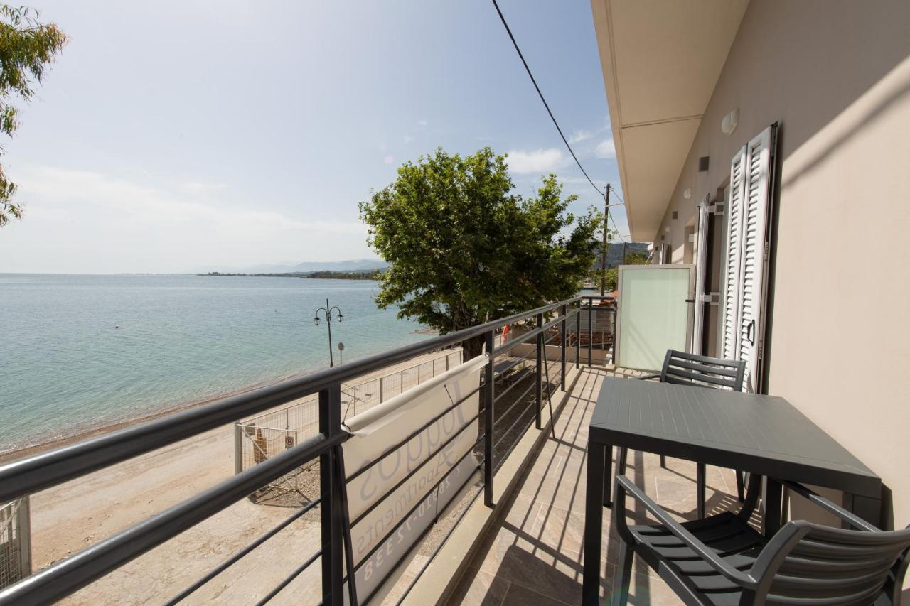Loggos Apartments Longos  Dış mekan fotoğraf