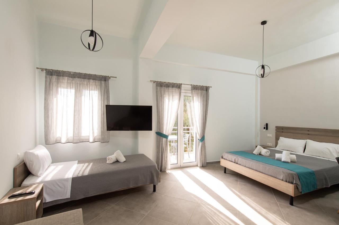 Loggos Apartments Longos  Dış mekan fotoğraf