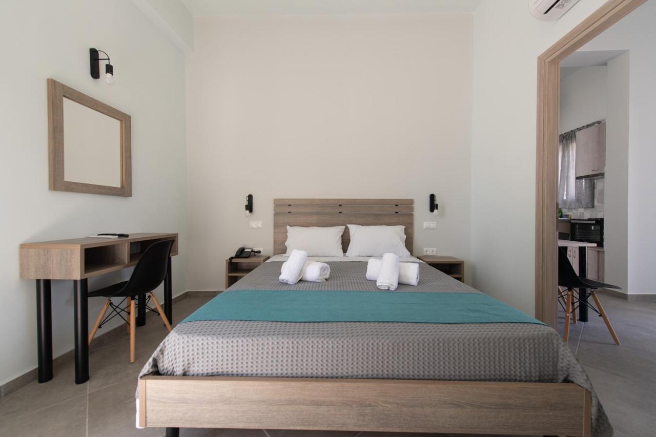 Loggos Apartments Longos  Dış mekan fotoğraf
