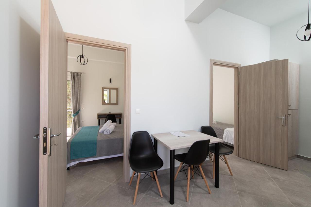 Loggos Apartments Longos  Dış mekan fotoğraf