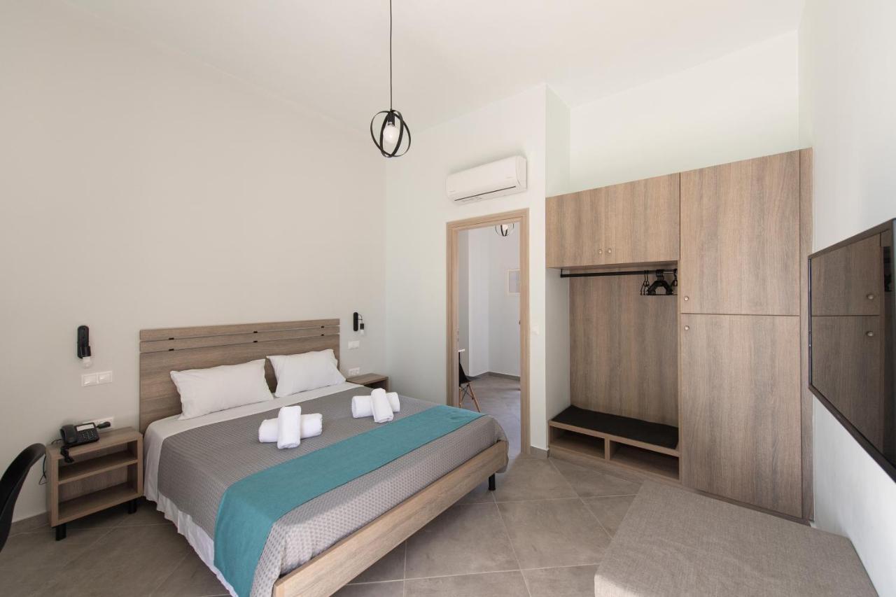 Loggos Apartments Longos  Dış mekan fotoğraf