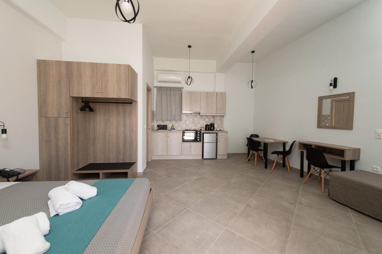 Loggos Apartments Longos  Dış mekan fotoğraf