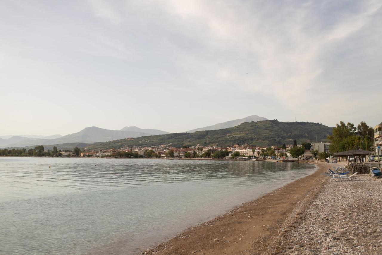 Loggos Apartments Longos  Dış mekan fotoğraf