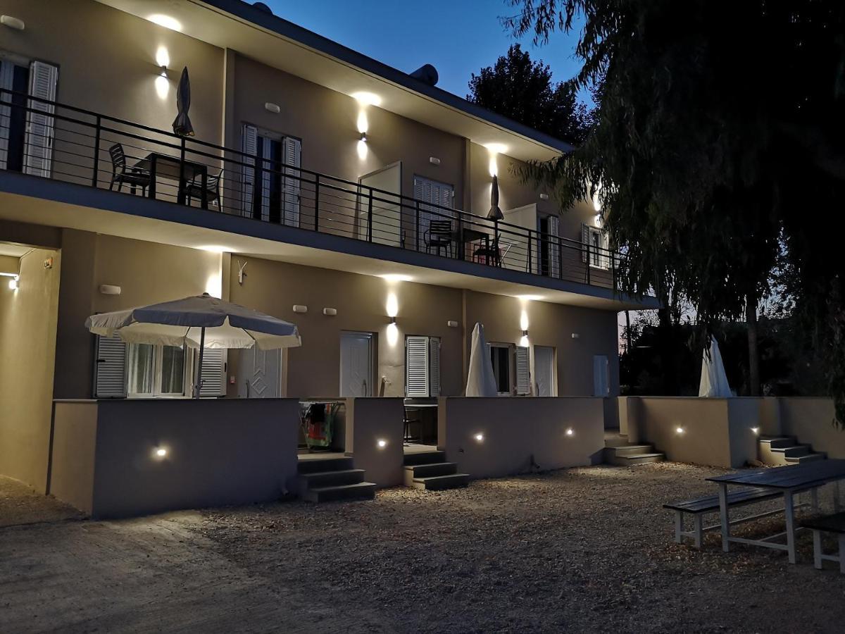 Loggos Apartments Longos  Dış mekan fotoğraf
