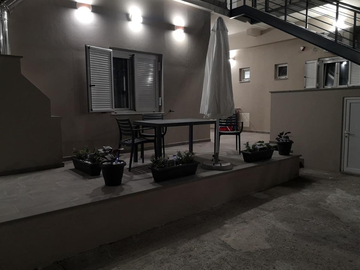 Loggos Apartments Longos  Dış mekan fotoğraf
