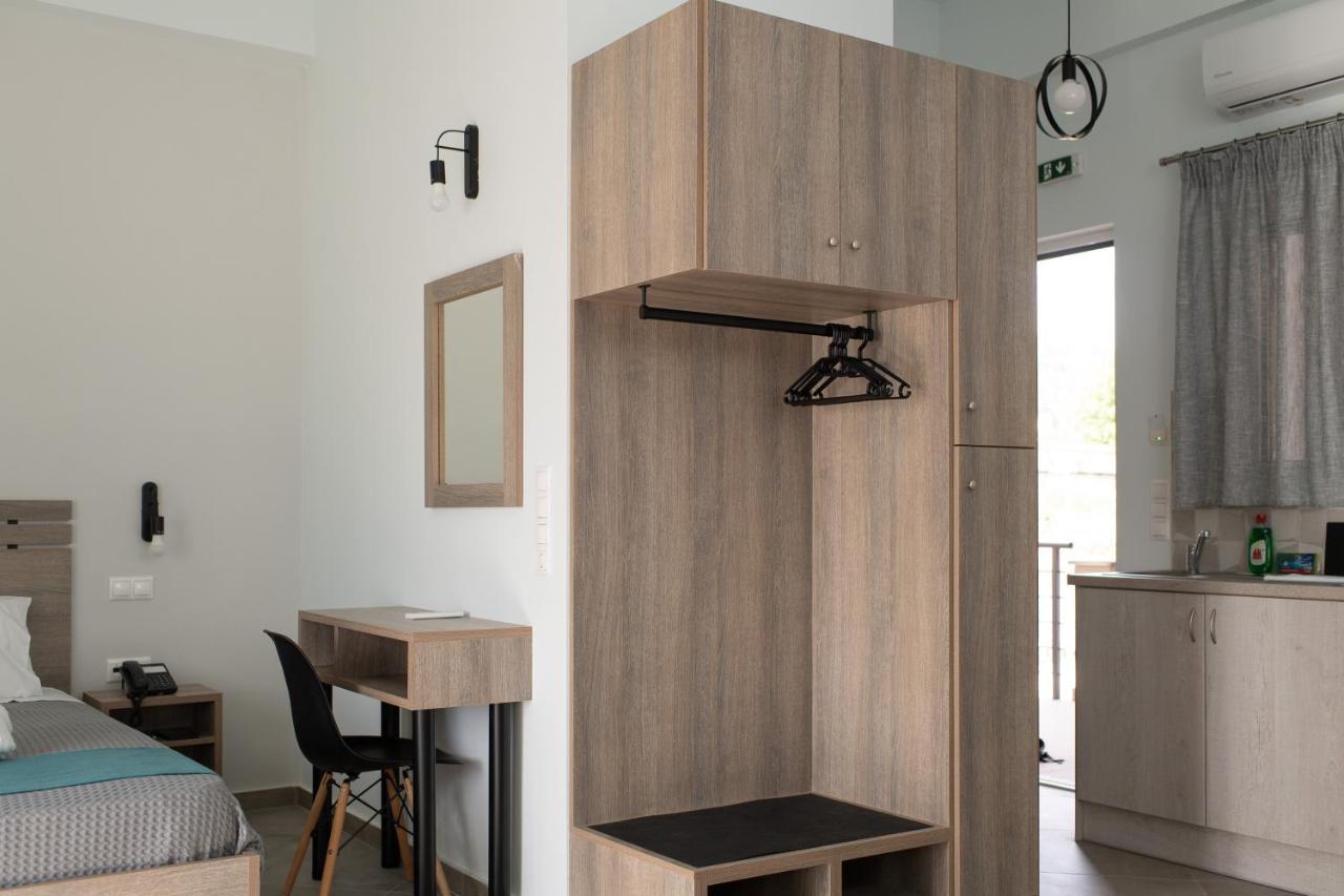 Loggos Apartments Longos  Dış mekan fotoğraf