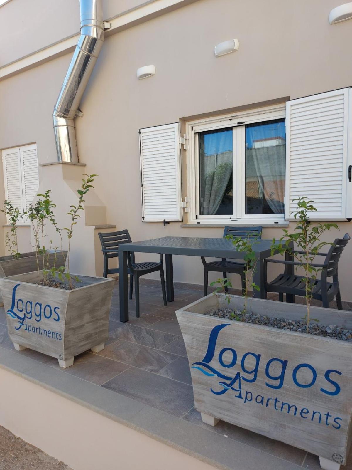 Loggos Apartments Longos  Dış mekan fotoğraf